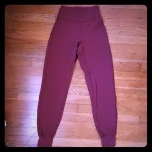 Lululemon Jogger Leggings